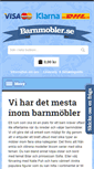 Mobile Screenshot of barnmobler.se